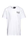 T-Shirt Sport T-shirts Short-sleeved White EA7