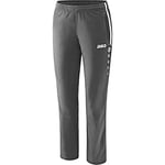 JAKO Women's Competition 2.0 Presentation Trousers, Anthracite Light, 40