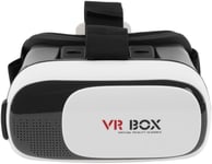 VR BOX 3D Glasögon till Apple, Android & Smartphone - 3,5-6" skärm