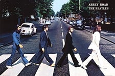 1art1 The Beatles Poster Abbey Road Affiche Murale 91x61 cm