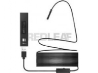 Redleaf RDE-510WS WiFi-endoskop - 10 m flexibel kabel