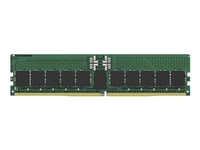 Kingston Server Premier - Ddr5 - Modul - 32 Gb - Dimm 288-Pin - 6400 Mhz / Pc5-51200 - Cl52 - 1.1 V - Registrerad - Ecc