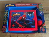 Lexibook Marvel Spider-Man Bilingual Educational Children’s Laptop - Damaged Box