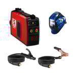 Stamos Germany MMA-svets - 200 A 230 V + Svetshjälm – Sub Zero Easy Series