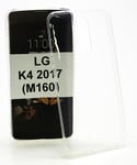 Ultra Thin TPU skal LG K4 2017 (M160) (Clear)