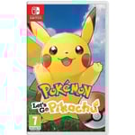 Pokémon Let's Go Pikachu Switch + 1 Figurine
