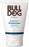 BULLDOG - Skincare for Men | Sensitive Moisturiser | Face Cream for Sensitive |