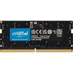 CRUCIAL 16GB DDR5-5600 SODIMM CL46 (16GBIT) CT16G56C46S5