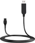 MEROM Window Vac Cleaner USB Charger Power Cable Compatible with Karcher WV1 WV
