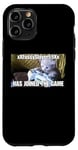 Coque pour iPhone 11 Pro Funny Trad Gaming Cat Has Joined Video Game Cute Kitty Meme