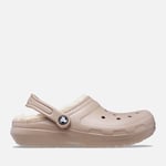 Crocs Sherpa-Lined Rubber Clogs - M11