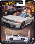 NISSAN SKYLINE GT-R BNR32 Hot Wheels Boulevard 99 Modèle Voiture 1:64 7cm HRT74