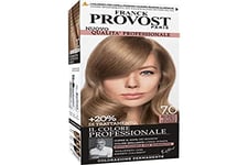 Franck Provost Coloration pour cheveux, couleur professionnelle à domicile, valorise les reflets et la brillance, pinceau de précision inclus, blond radieux
