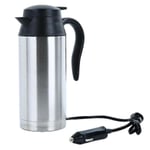 Elektrisk vattenkokare för bil 750ml 12v bil skåpbil lastbil resor camping utomhus 120wBY
