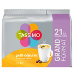 Café Dosettes Petit-déjeuner Tassimo - Le Paquet De 21 Dosettes