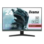 iiyama G-MASTER Red Eagle GC2480HSU-B1 - LED-skärm - böjd - Full HD (1080p) - 24" - HDR