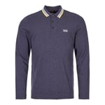 HUGO BOSS Plisy L/S  Polo Shirt Size UK 3XL 46.5 - 47.5" Chest  50272945 416