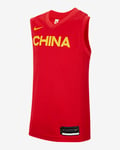 China (Road) Older Kids' Nike Basketball Jersey