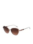 Ted Baker Shiny Rose Gold Sunglass