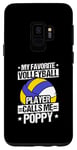Galaxy S9 MY FAVORITE VOLLEYBALL PLAYER CALLS ME POPPY. Coach Case