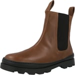 Camper Kids Brutus Brown Leather Boots