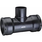 Plasson 32 mm elsvetsad t-rör, SDR11 PN16