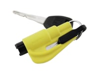 Resqme 310332 Rettungstool Safety Tool Selekniv , Rudehammer (L X B X H) 76 X 17 X 32 Mm