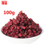 Organic Wild Dried Schisandra Chinensis Berry Nature Green Food Five Flavor 100g