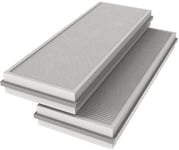 Systemair Panelfilter, Uppsättning I Filterklass F7/M5 För Vsr300. Tilluft F7 (Epm1 60%) 397X277x24 Mm Och Frånluft M5 (Epm10 50%) 398X210x24 Mm.
