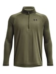 Ua Tech 2.0 1/2 Zip Sport Sweat-shirts & Hoodies Sweat-shirts Khaki Green Under Armour
