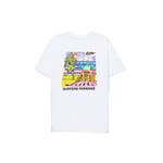 Shark Attack Surfers Paradise T-shirt Med Korta ärmar