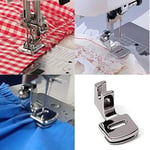 Shirring Gathering Home Sewing Machine Ruffle Presser Foot for Brother Singer UK Stock Fast Delivery
