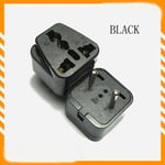 Power Socket Plug Travel Charger Adapter Us Au Uk Ger To Eu Black
