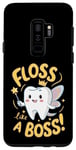 Coque pour Galaxy S9+ Floss Like a Boss Cute Tooth Fairy Amusant pour les enfants