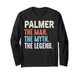 Palmer The Legend Name Personalized Cute Idea Men Vintage Long Sleeve T-Shirt