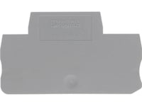 Phoenix Contact D-Sttb 2.5, Kåpa För Kopplingsplintar, 1 Styck, Grå, 2,2 Mm, 67,5 Mm, 47,5 Mm