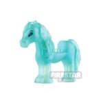LEGO Animal Minifigure Horse with Silver Eyes