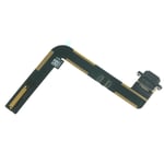 IPAD 5 Lightning Charging Flex Data Cable Port Connector Cable Black Burnished