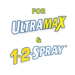 Vileda Ultramax 2in1 Pack Spray Replacement Microfibre Pads Mop Head Refill NEW
