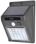 LED solcelle lampe - 3W