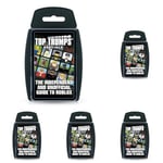 Top Trumps The Independent and Unofficial Guide to Roblox Special Card Games, 30 of the biggest games including Sharkbite, Jailbreak and Brookhaven, Gamer Gift and Toy for Boys and Girls Ages 6 plus