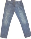 Ralph Lauren Jeans Blue Boyfriend Fit W 29" X L 28" Ladies Womens Denim RRP £196