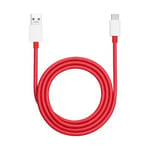 OnePlus Warp USB-A - USB-C -kaapeli, 1m