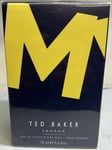 Ted Baker M EDT London For Man Eau De Toilette Pour Homme 75ml Limited Edition