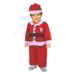 Santa Tomtedräkt Barn 2-3 år