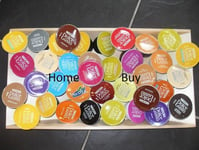 Nescafe Dolce Gusto Coffee Pods Capsules COMPLETE COLLECTION 33 FLAVOURS = 45 PO