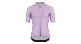 Maillot manches courtes assos mille gt drylite s11 lila