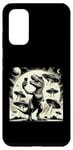 Galaxy S20 Spaceship Alien Trex Ufo Funny Case