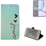For Realme C53 protective case cover bag wallet flipstyle Case Cover Stand Card 