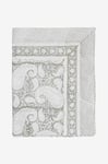Chamois - Duk Big Paisley - Grå